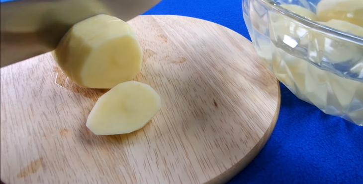 Nguyên liệu làm bánh quy khoai tây keto